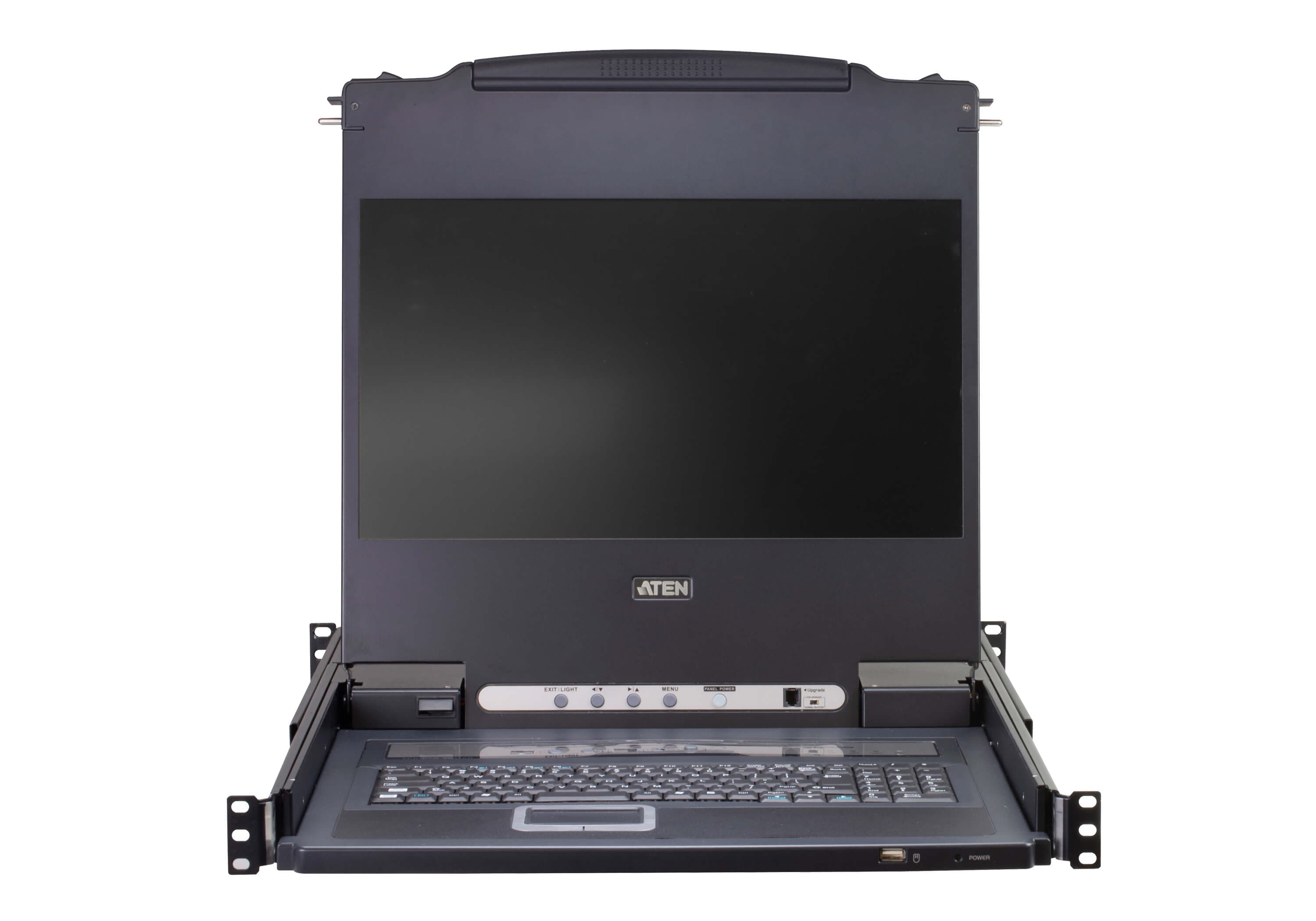 16-Port PS/2-USB VGA Single Rail LCD KVM Switch — изглед 2