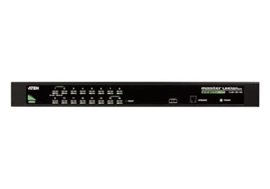 16-Port PS/2-USB VGA KVM Switch