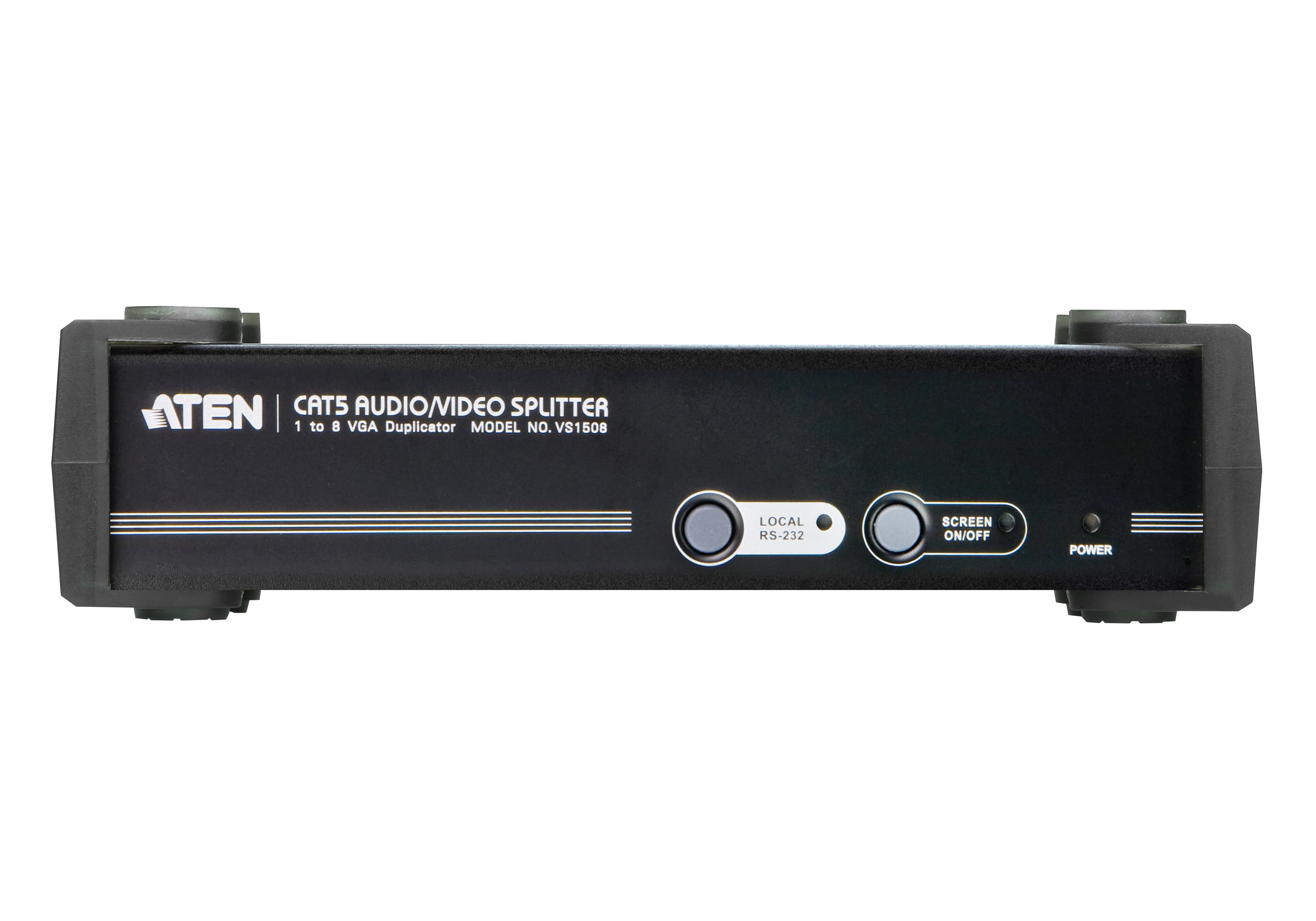 8-Port VGA/Audio/RS-232 Cat 5 Splitter — изглед 2