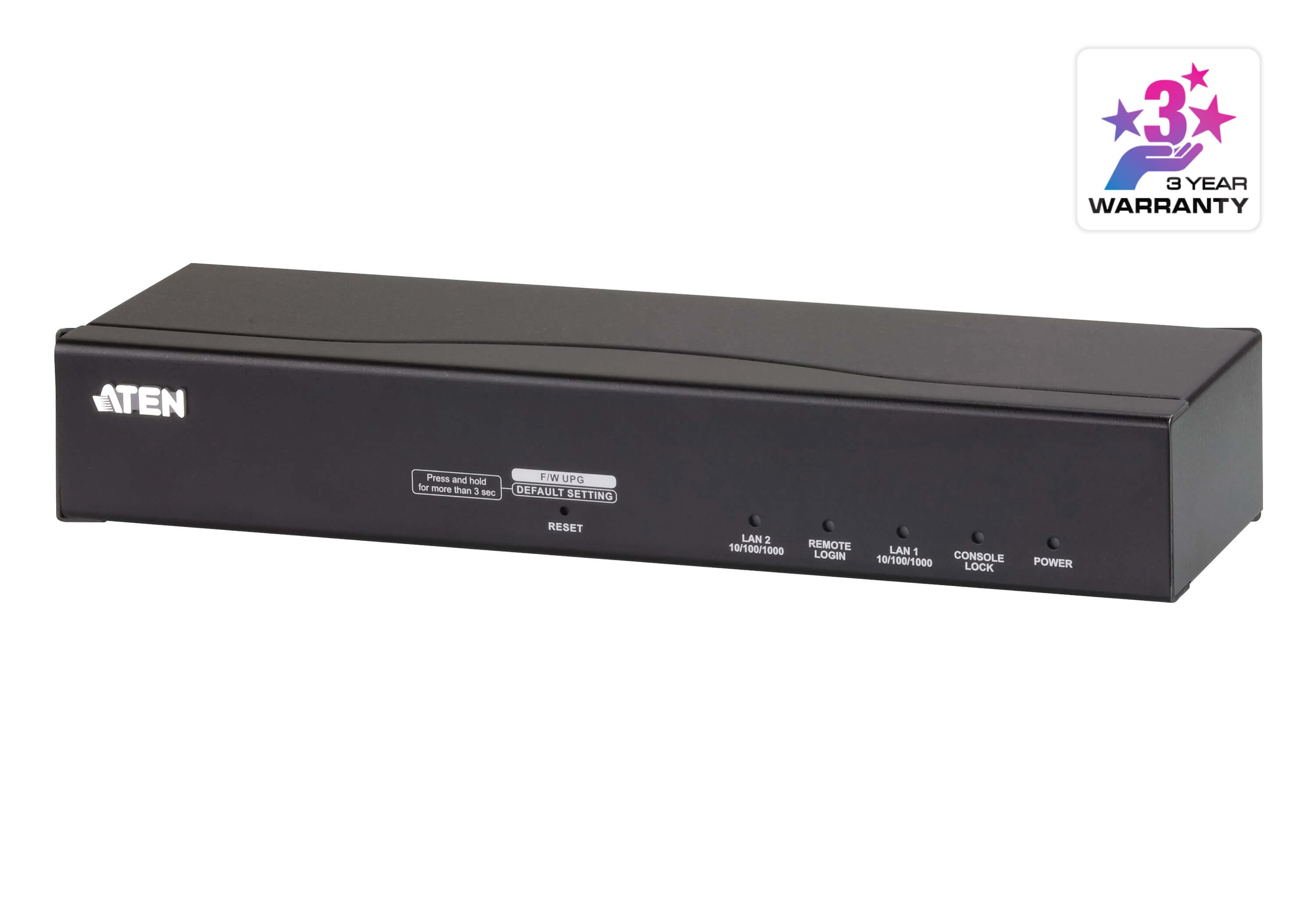 1-Local/Remote Share Access Single Port DVI KVM over IP Switch — изглед 3