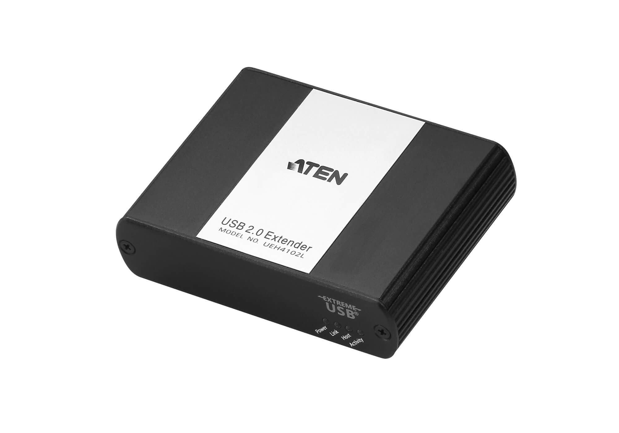 4-Port USB 2.0 Cat 5 Extender over LAN — изглед 2