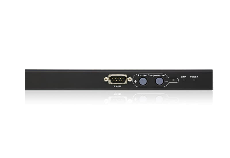 VGA/Audio/RS-232 Cat 5 Receiver with Auto Compensation (1280 x 1024@200m) — изглед 2