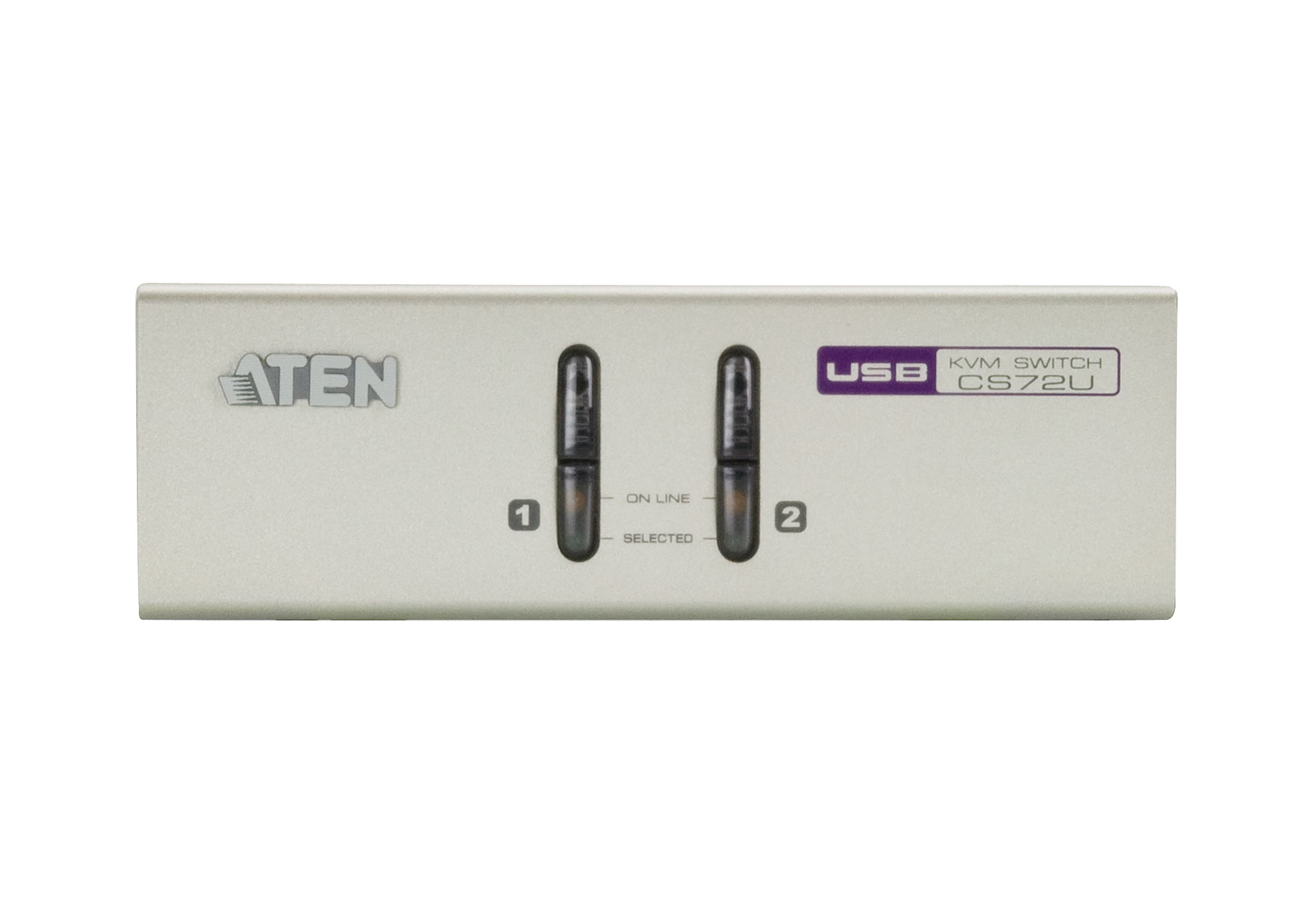 2-Port USB VGA/Audio KVM Switch — view 2