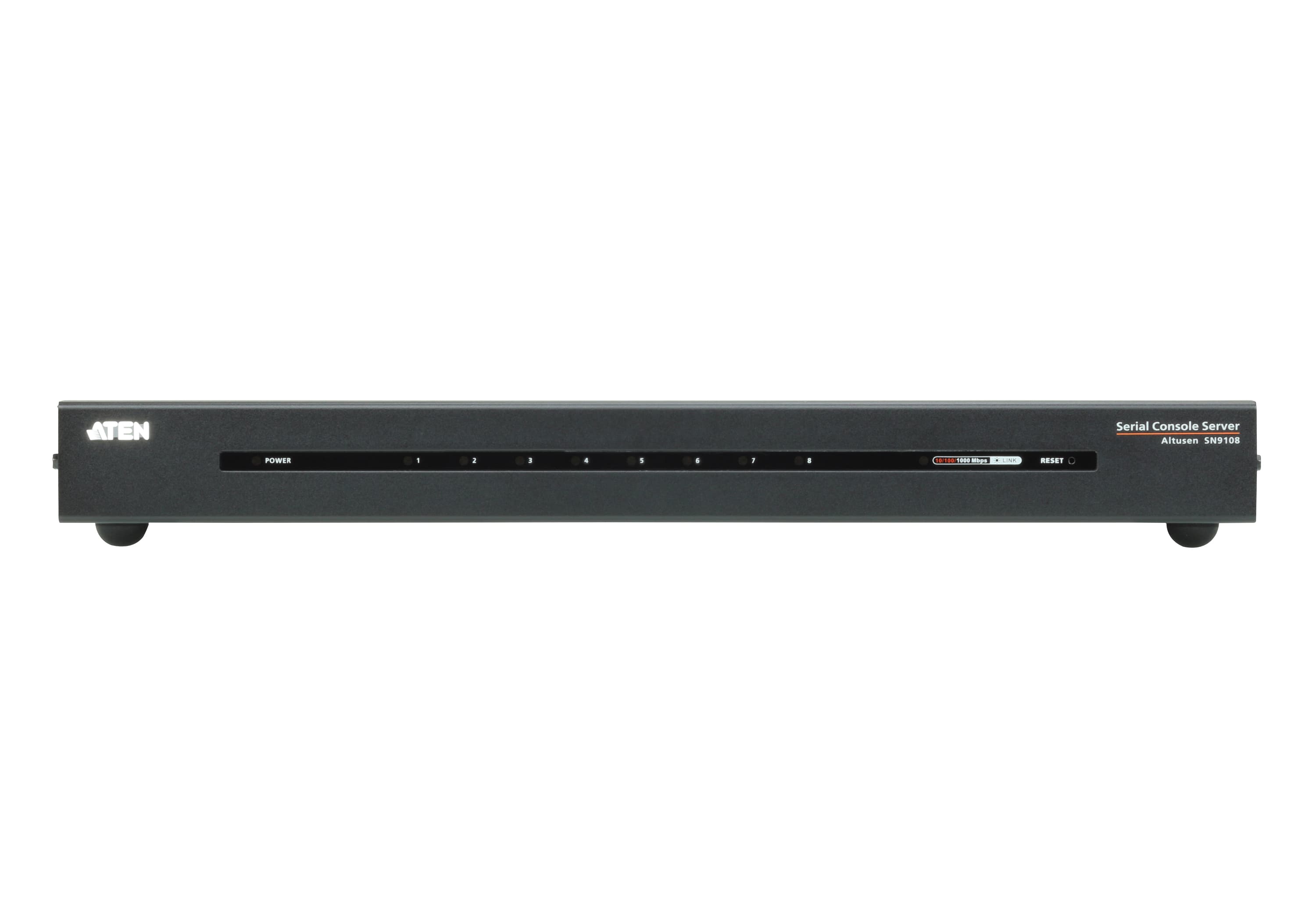8-Port Serial Console Server — изглед 2