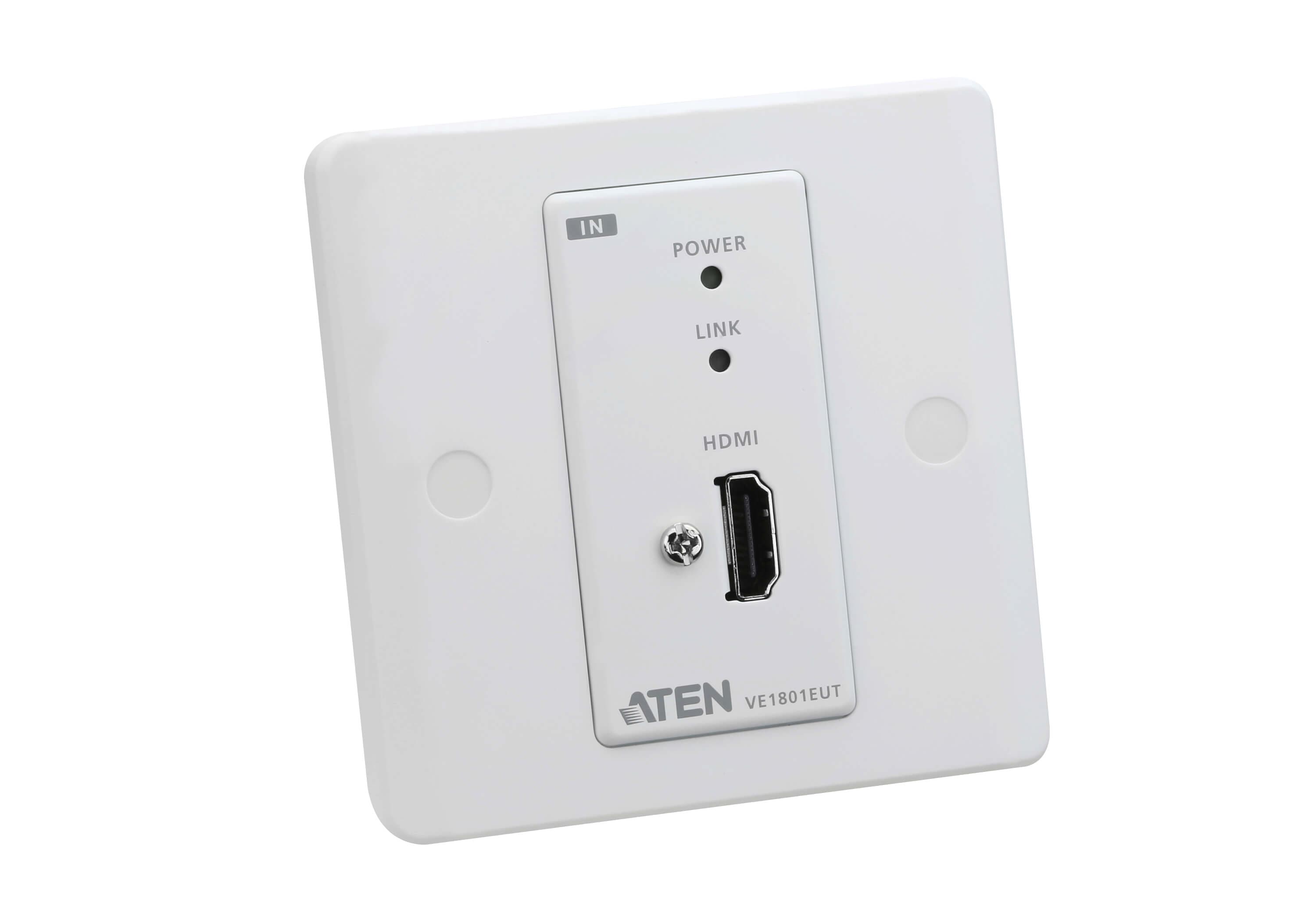 HDMI HDBaseT-Lite Transmitter with EU Wall Plate (4K@40m) (HDBaseT Class B) — изглед 4