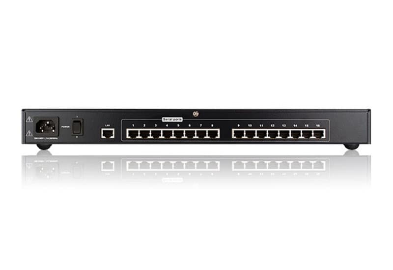 16-Port Serial Console Server — изглед 3