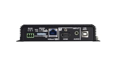 True 4K HDMI / USB HDBaseT 3.0 Transceiver with PoH (True 4K@100 m)