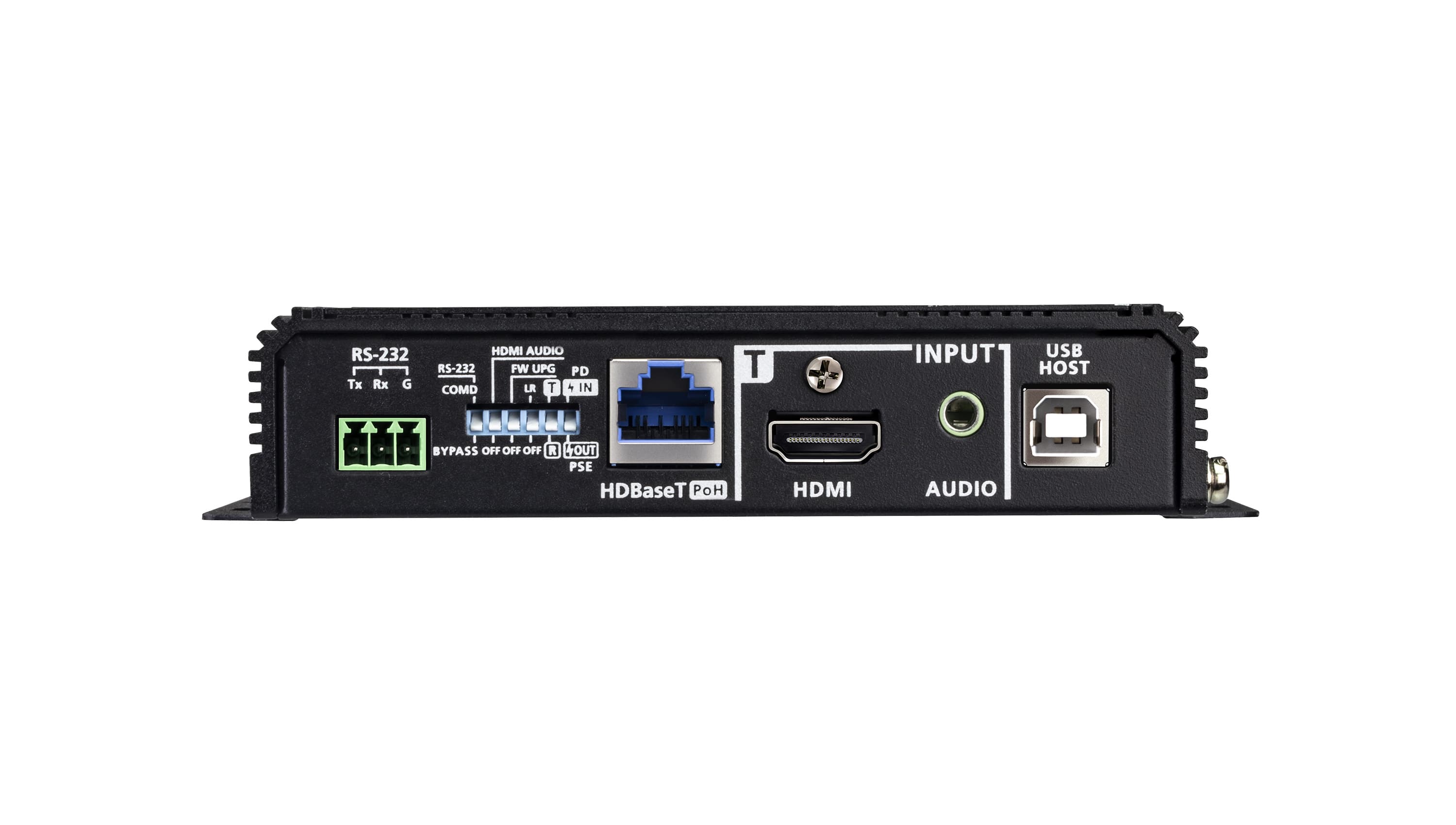 True 4K HDMI / USB HDBaseT 3.0 Transceiver with PoH (True 4K@100 m)
