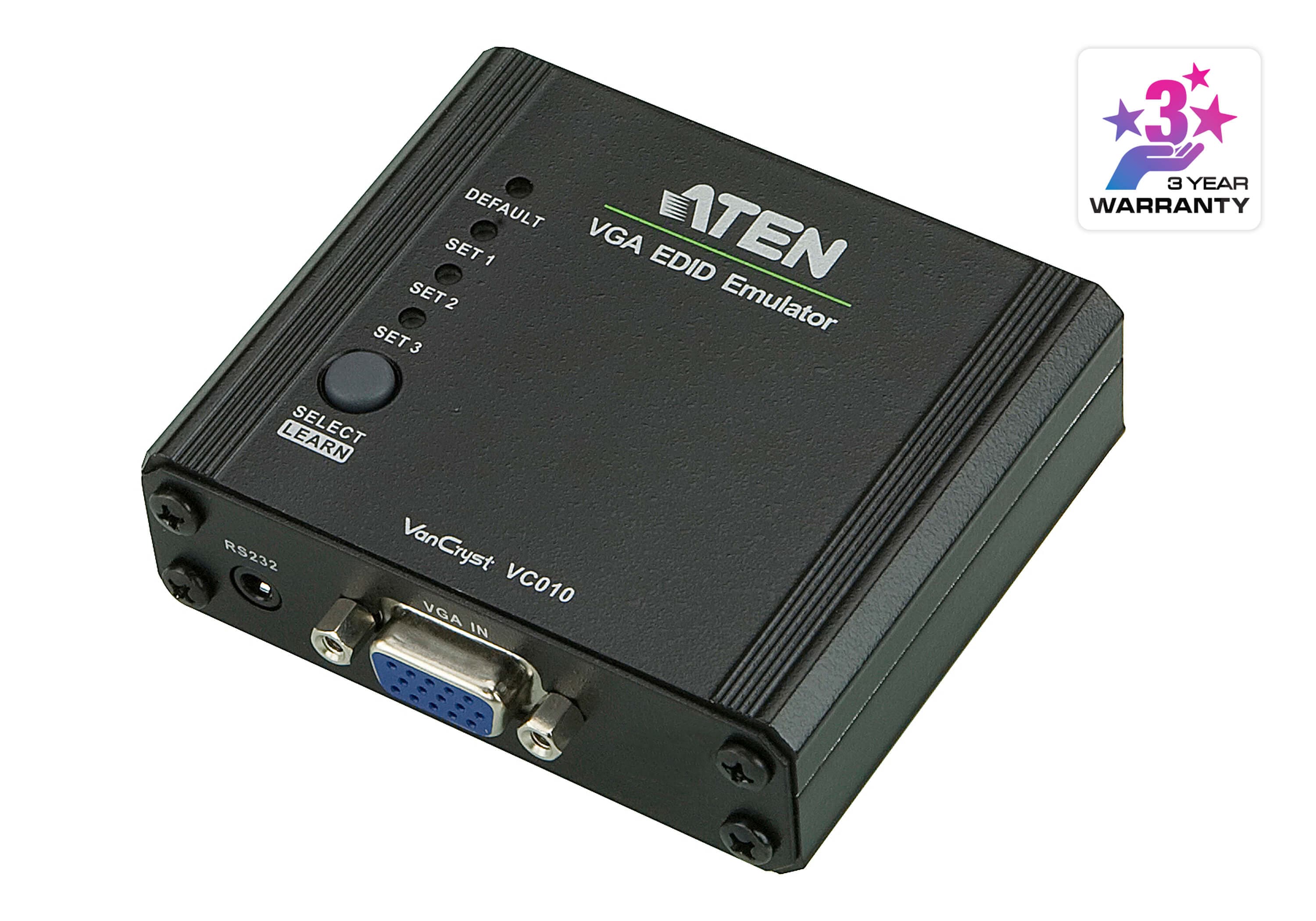 VGA EDID Emulator with Programmer