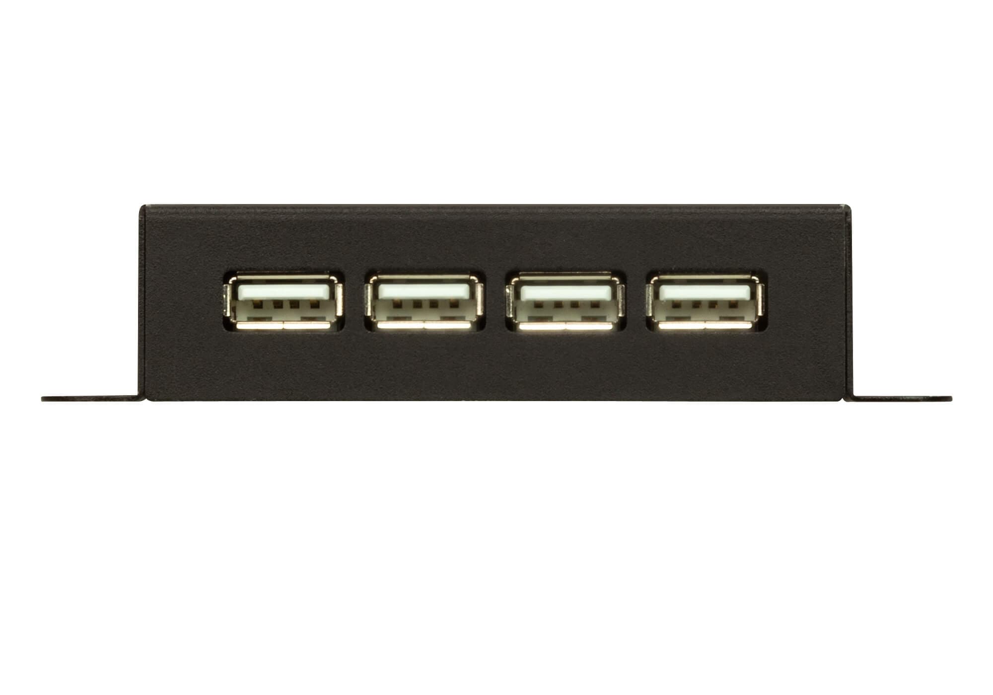 4-Port USB 2.0 Cat 5 Extender (up to 50 m) — изглед 4