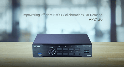 Seamless Presentation Switch with Quad View Multistreaming — изглед 5