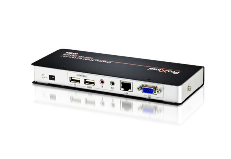 USB VGA Over IP KVM Extender (1920 x 1080@Unlimited Distance) — изглед 3