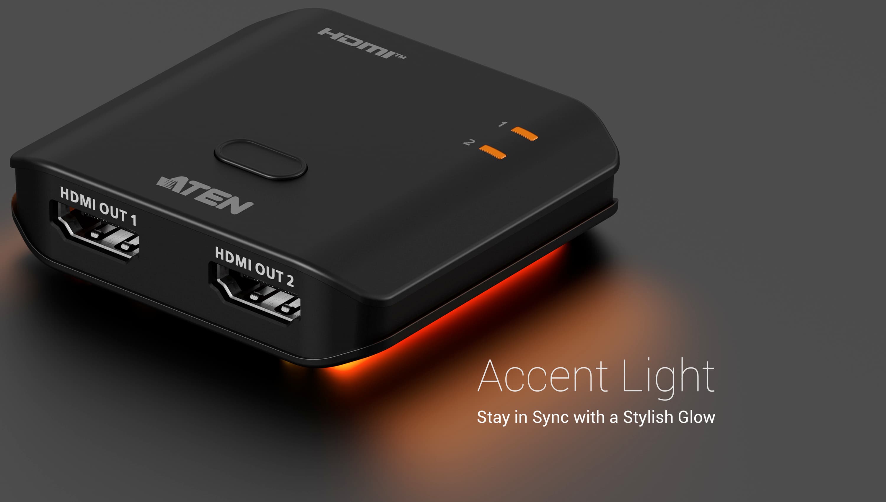 2-Port 8K HDMI Splitter — изглед 5