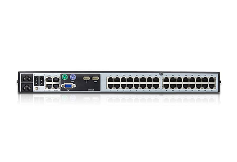 1-Local/4-Remote Access
32-Port Cat 5 KVM over IP Switch with Virtual Media  (1600 x 1200) — изглед 3