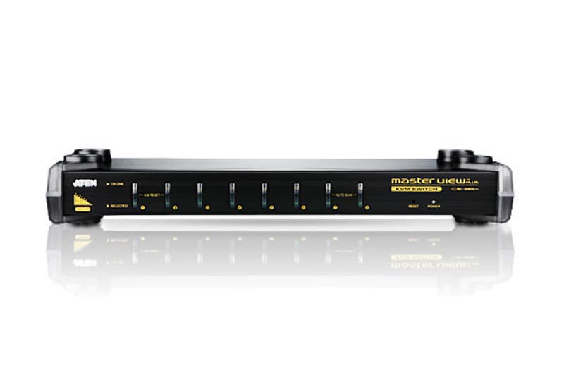 8-Port PS/2 KVM Switch — view 2