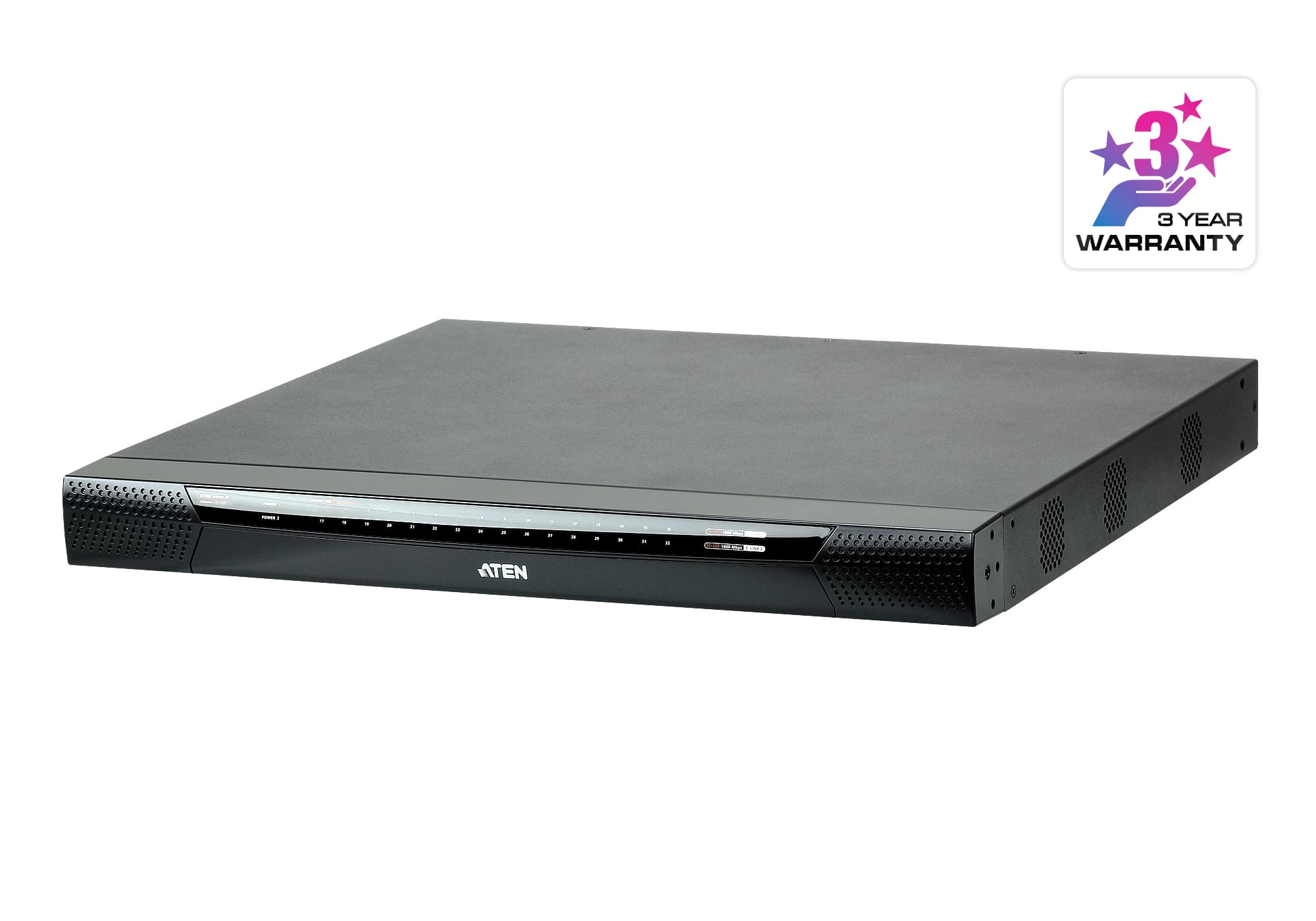 1-Local/1-Remote  Access 32-Port Multi-Interface Cat 5 KVM over IP Switch — изглед 3