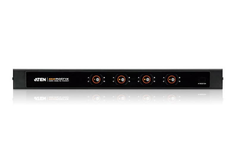 4 x 4 HDMI Matrix Switch — изглед 2