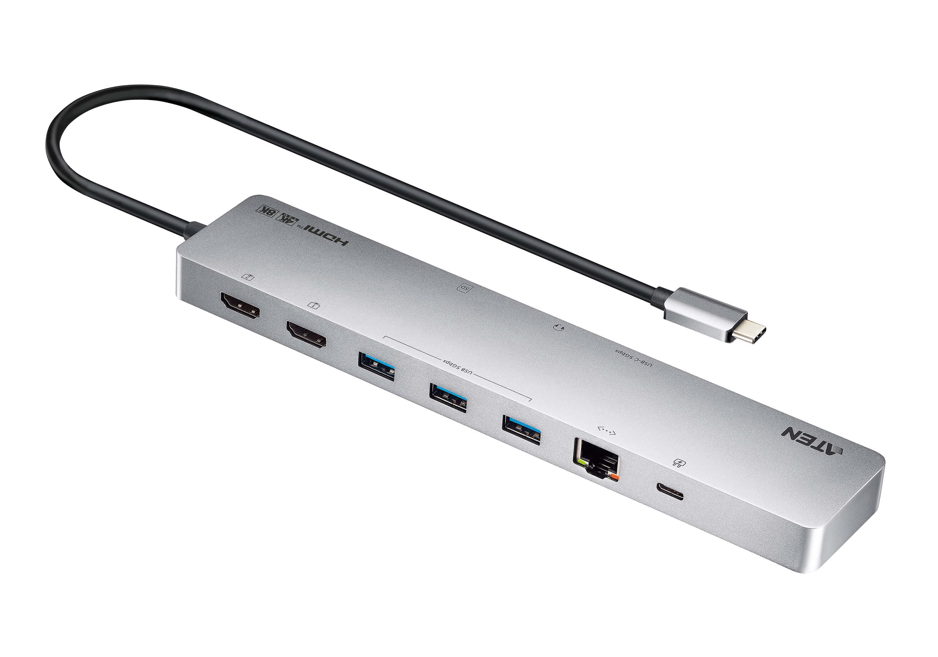 11-in-1 USB-C Multiport Dock with Power Pass-Through — изглед 3