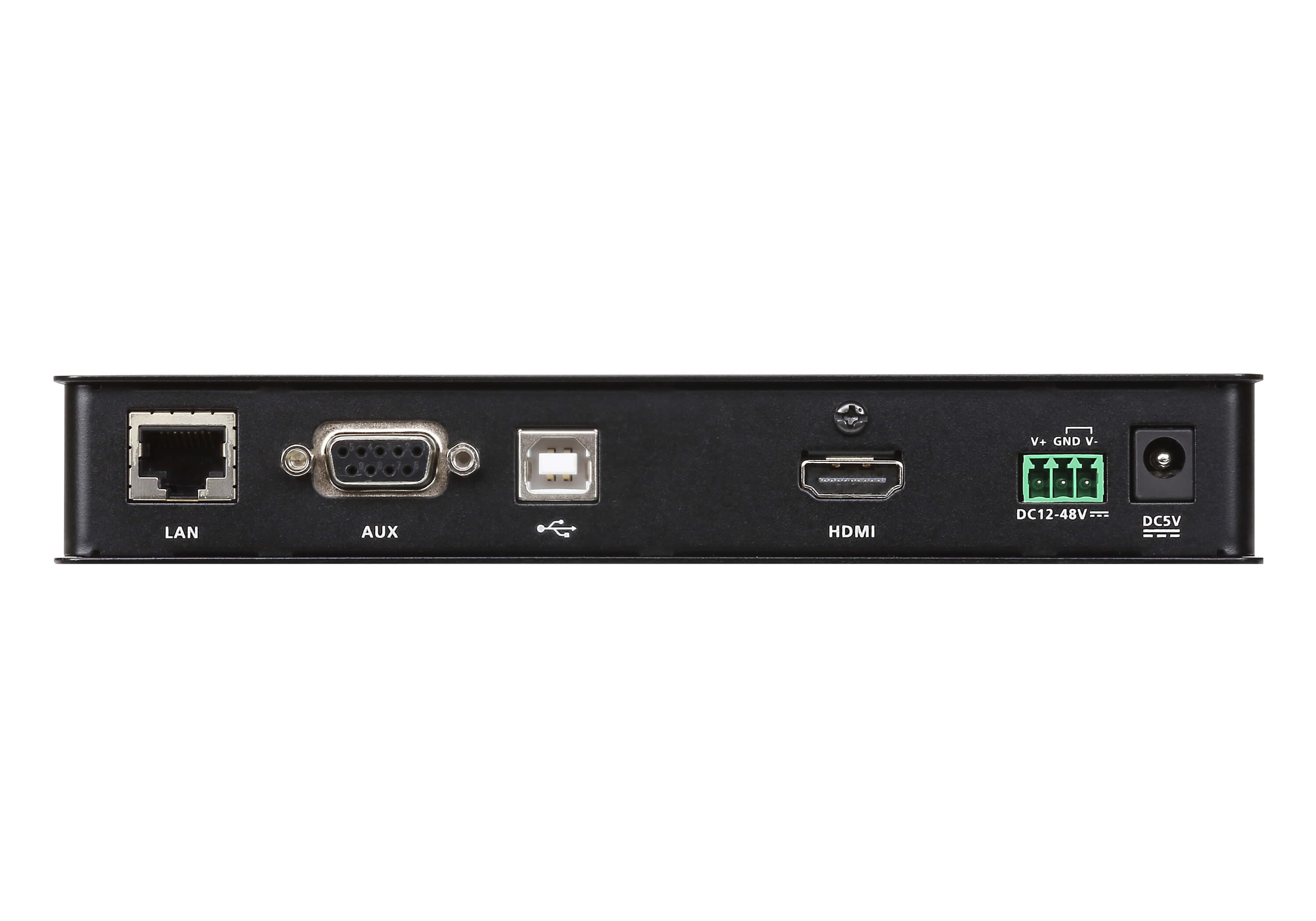 Slim HDMI Single Display KVM over IP Transmitter — изглед 2