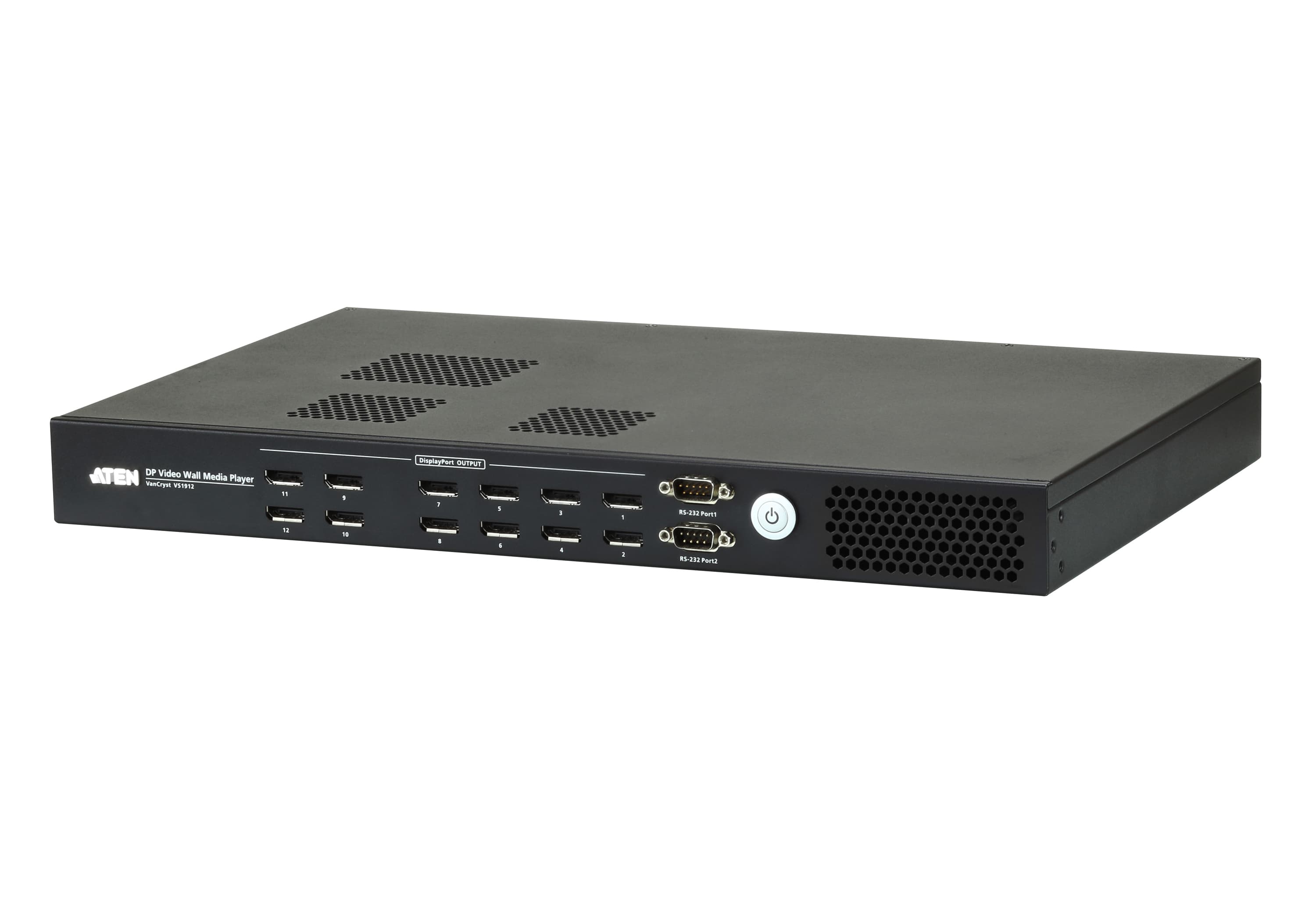 12-Port DP Video Wall Media Player