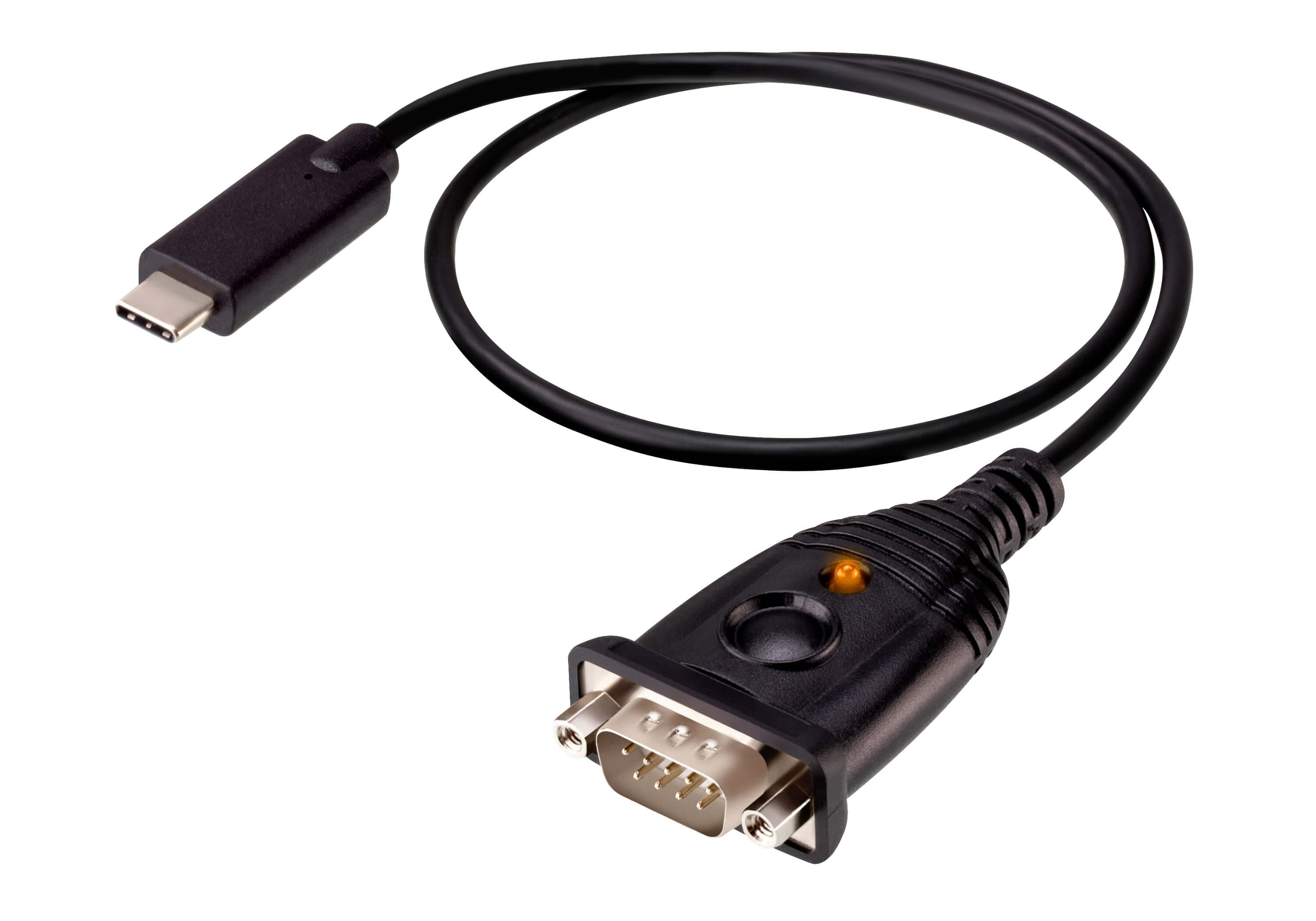 USB-C to RS-232 Adapter (45 cm) — изглед 3