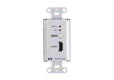 HDMI HDBaseT-Lite Transmitter with US Wall Plate / PoH (PoH PD)