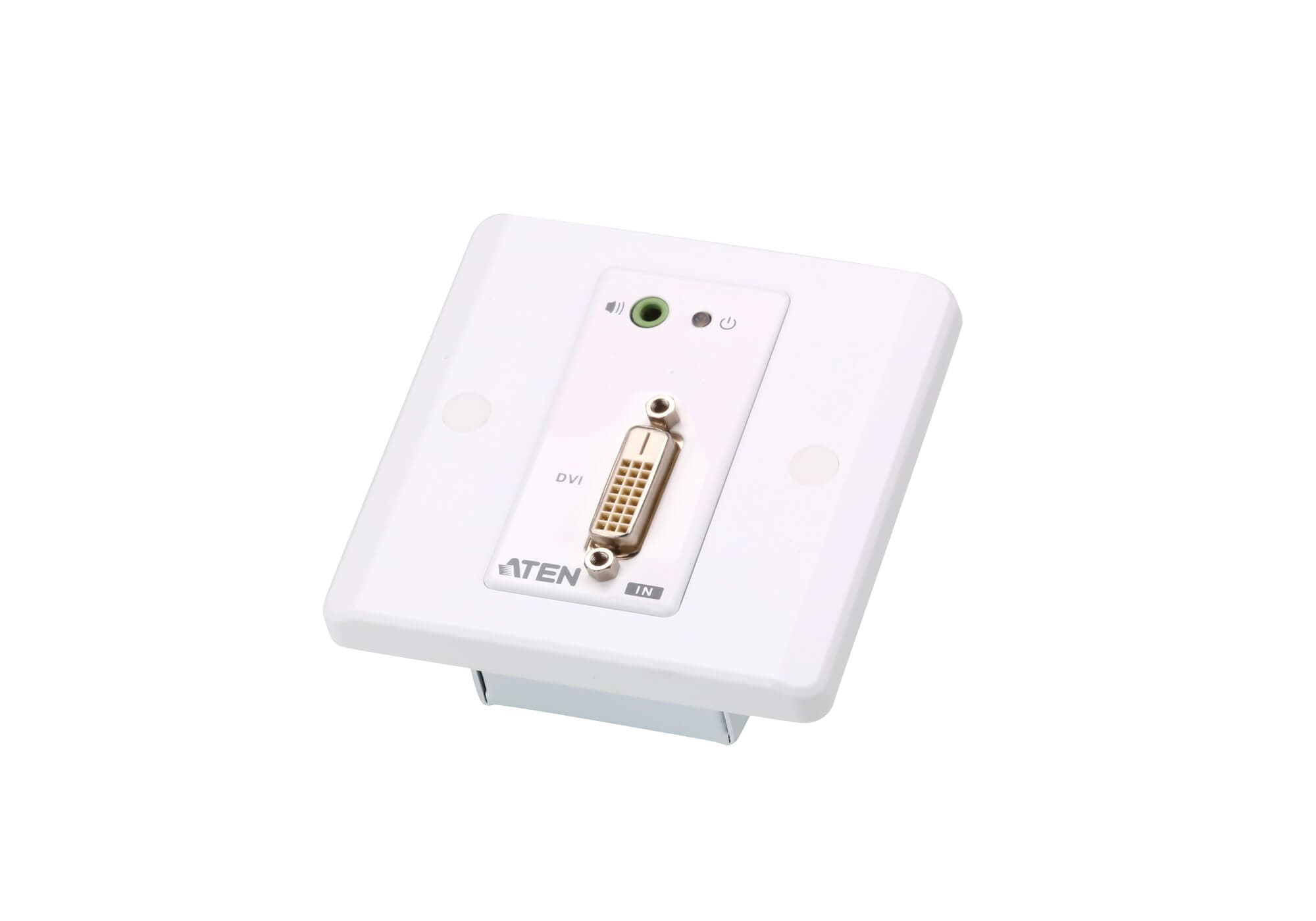 DVI/Audio Cat 5 Extender with MK Wall Plate (1920 x 1200 @ 40m) — изглед 5