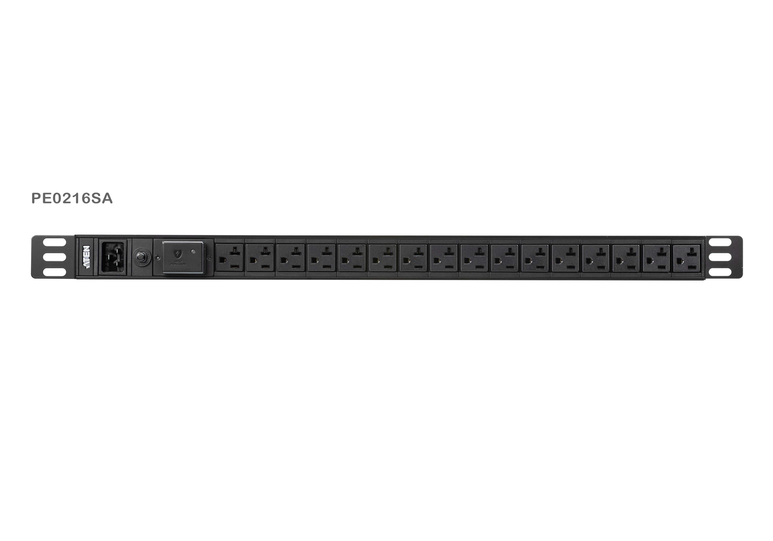 0U Basic PDU with Surge Protection — изглед 3