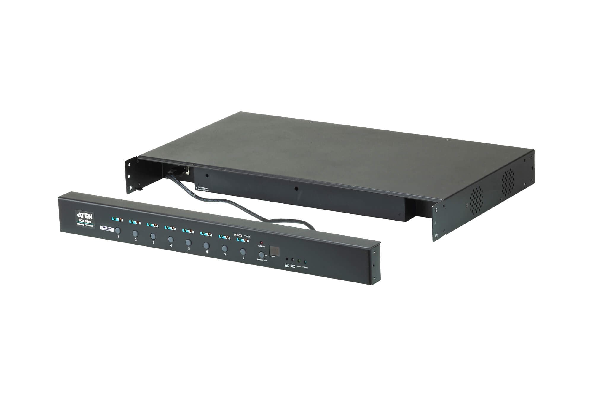 8-Outlet eco PDU — изглед 4