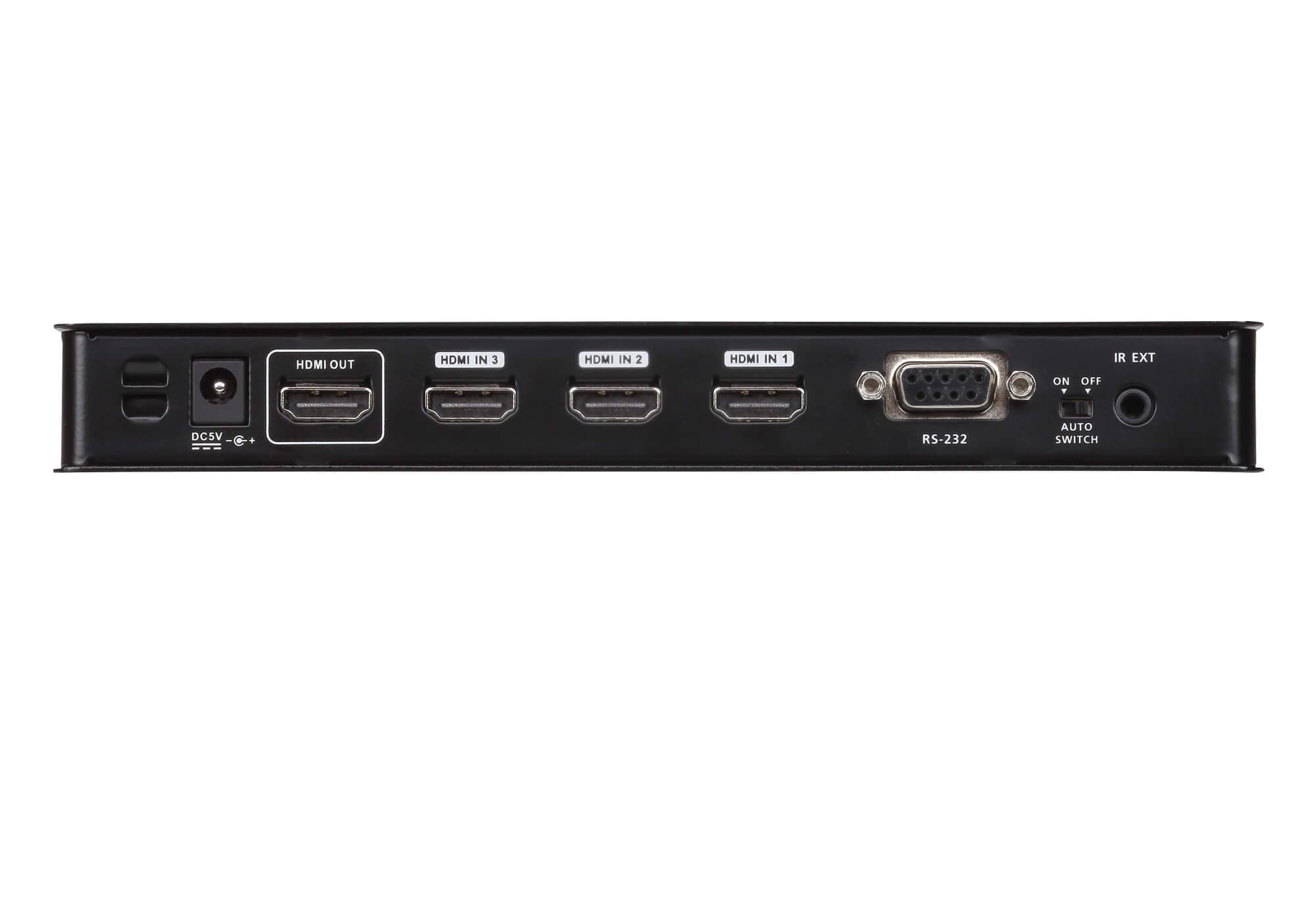 4-Port True 4K HDMI Switch — изглед 2