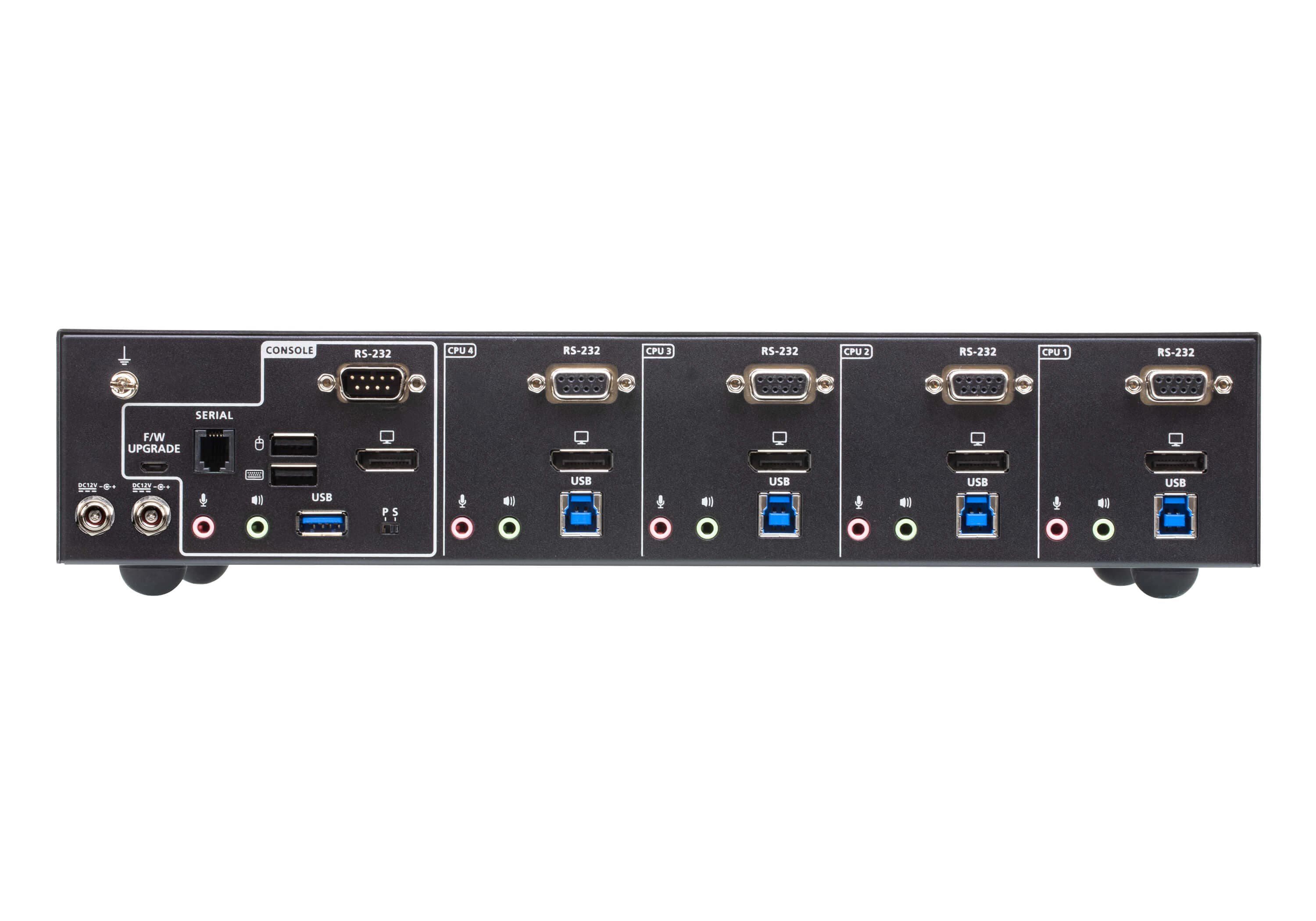 4-Port USB 3.0 4K DisplayPort KVMP™ Switch for ATC — view 2