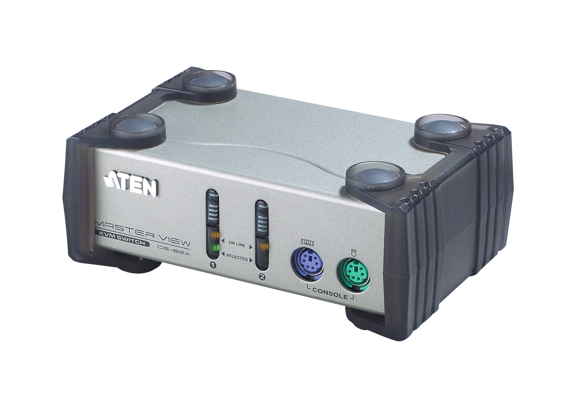 2-Port PS/2 VGA KVM Switch — view 3