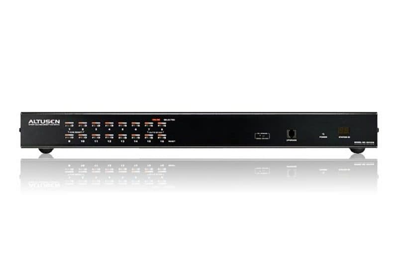 16-Port Cat 5 High-Density KVM Switch — изглед 2