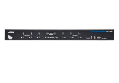 8-Port USB DVI Dual Link/Audio KVM Switch