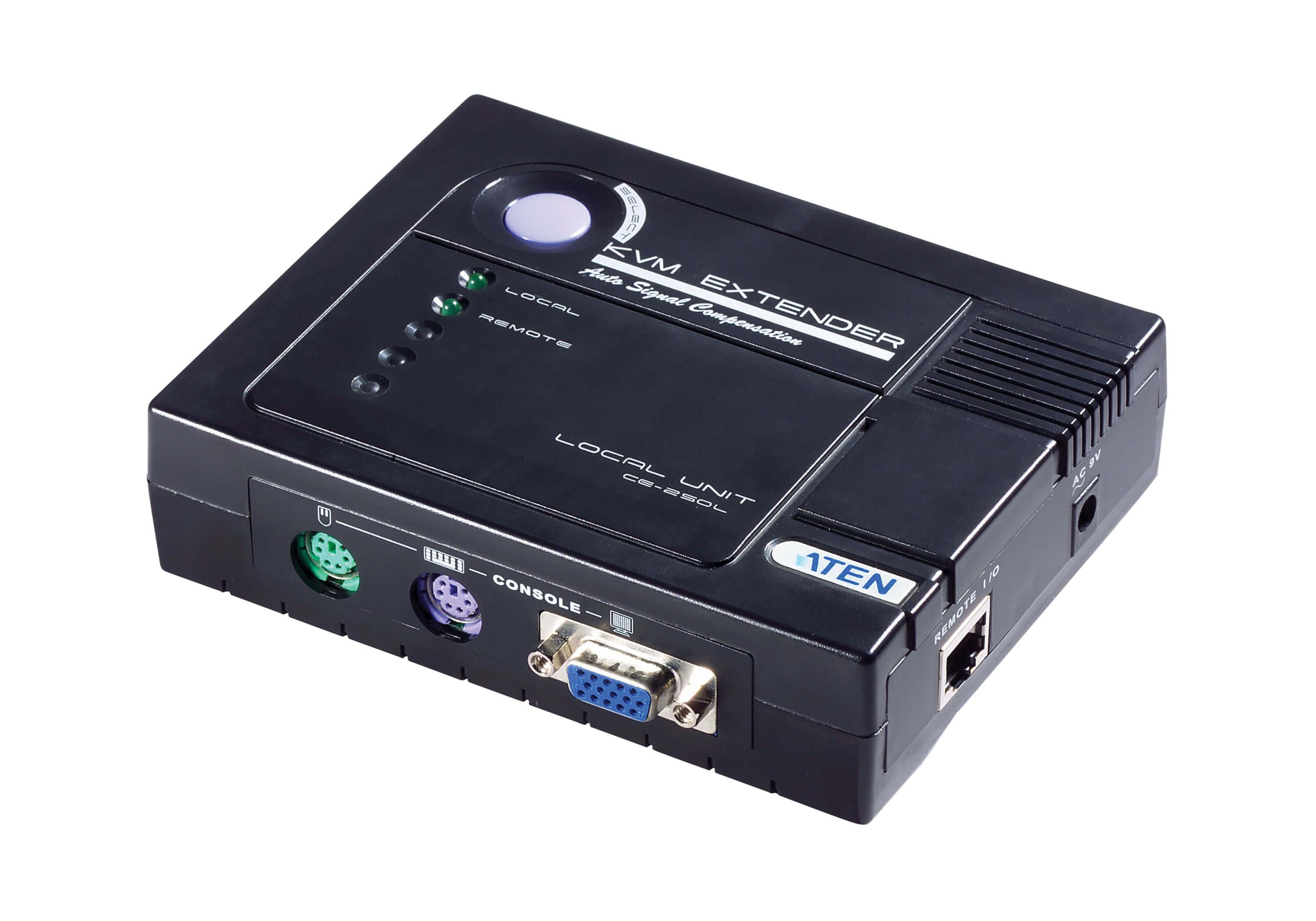 PS/2 KVM Extender — изглед 2