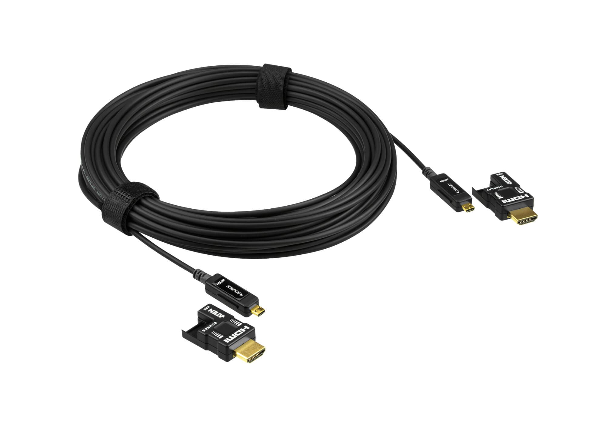 30M True 4K HDMI Active Optical Cable (True 4K@30m) — изглед 2