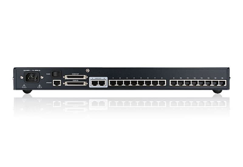2-Console 16-Port Matrix™ KVM Switch — изглед 3