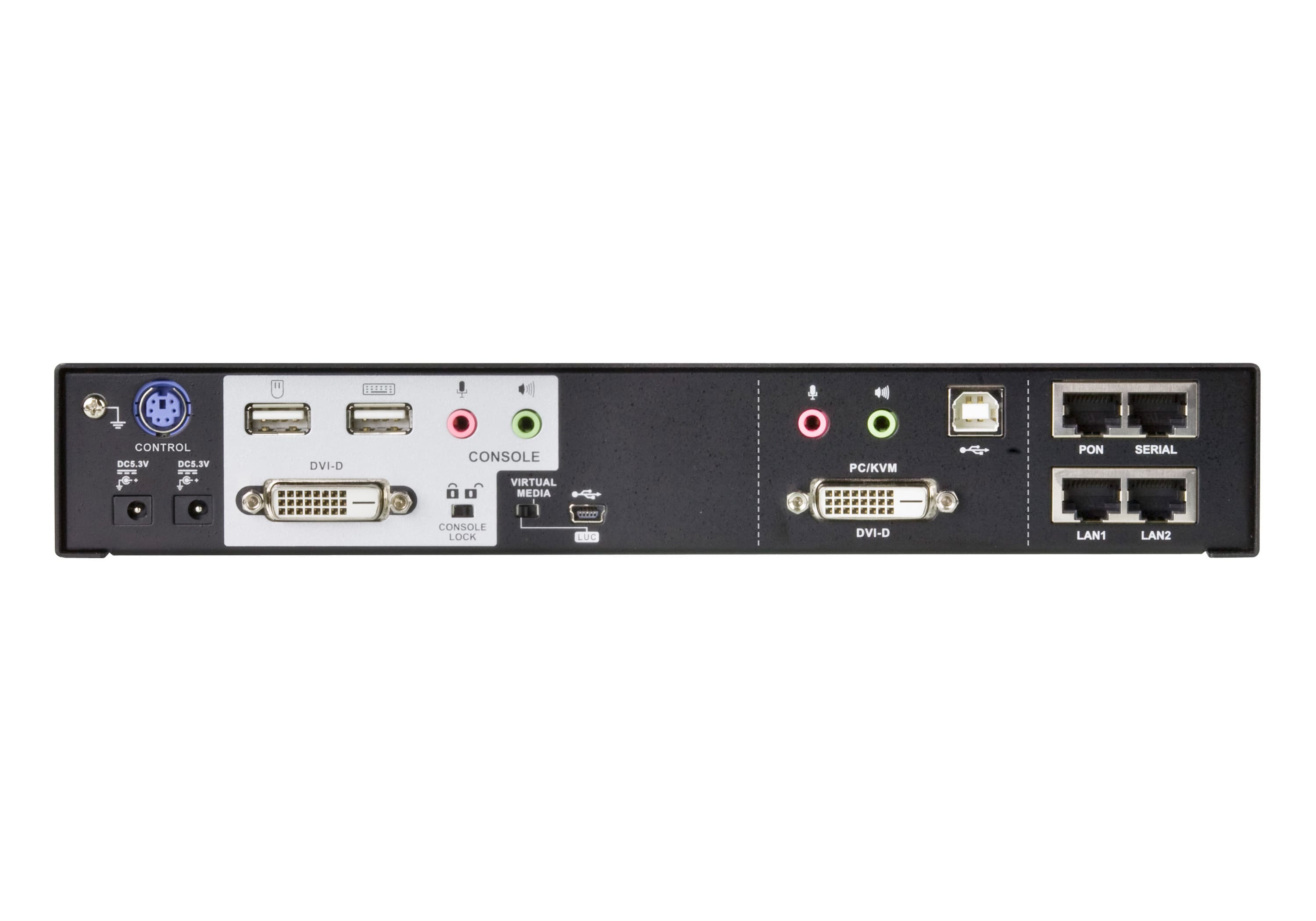 1-Local/Remote Share Access
Single Port DVI KVM over IP Switch  (1920 x 1200) — изглед 3