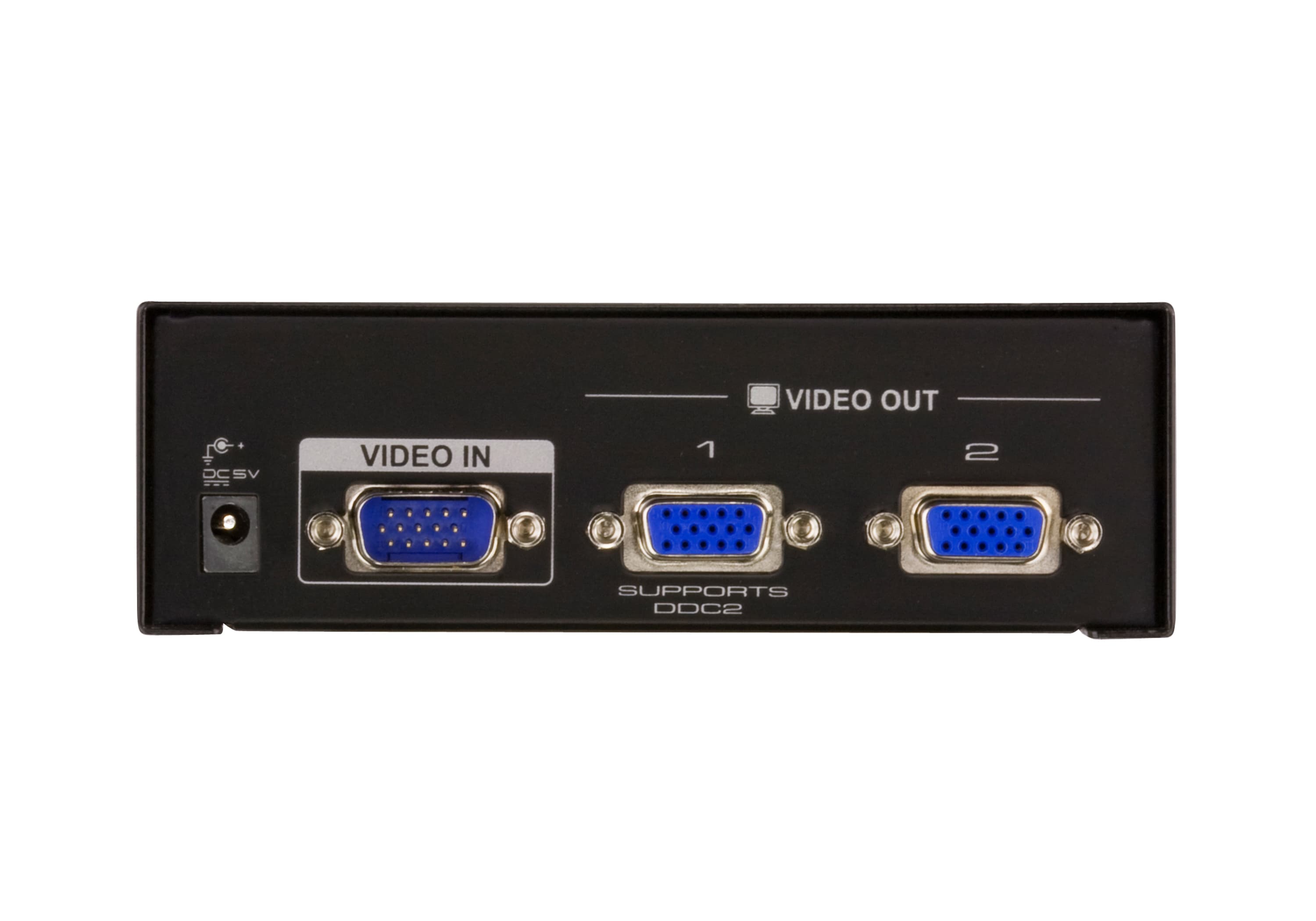 2-Port VGA Splitter (450MHz) — изглед 3