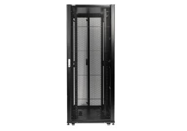 42U Server Rack with Perforated Front Door and Split Rear Door
