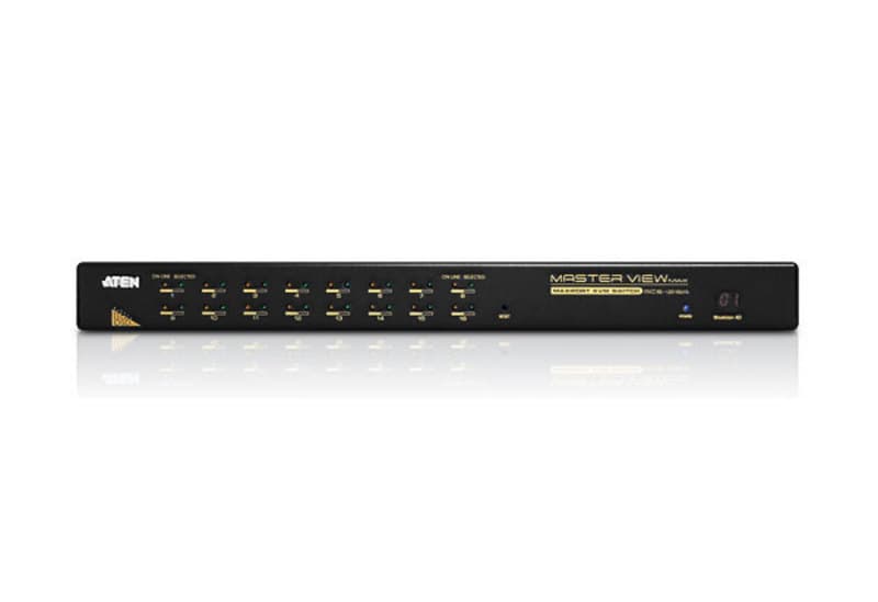 16-Port PS/2 VGA KVM Switch with Daisy-Chain Port — изглед 2