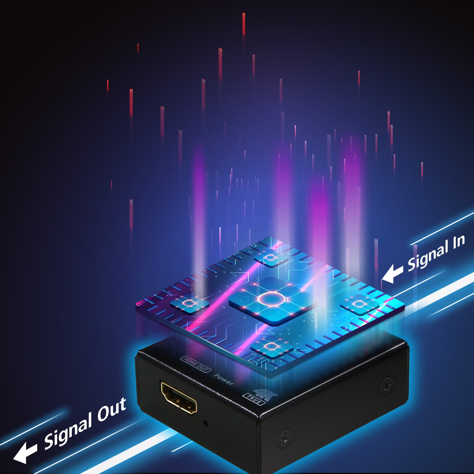 True 4K HDMI Booster (4K@10m) — изглед 5
