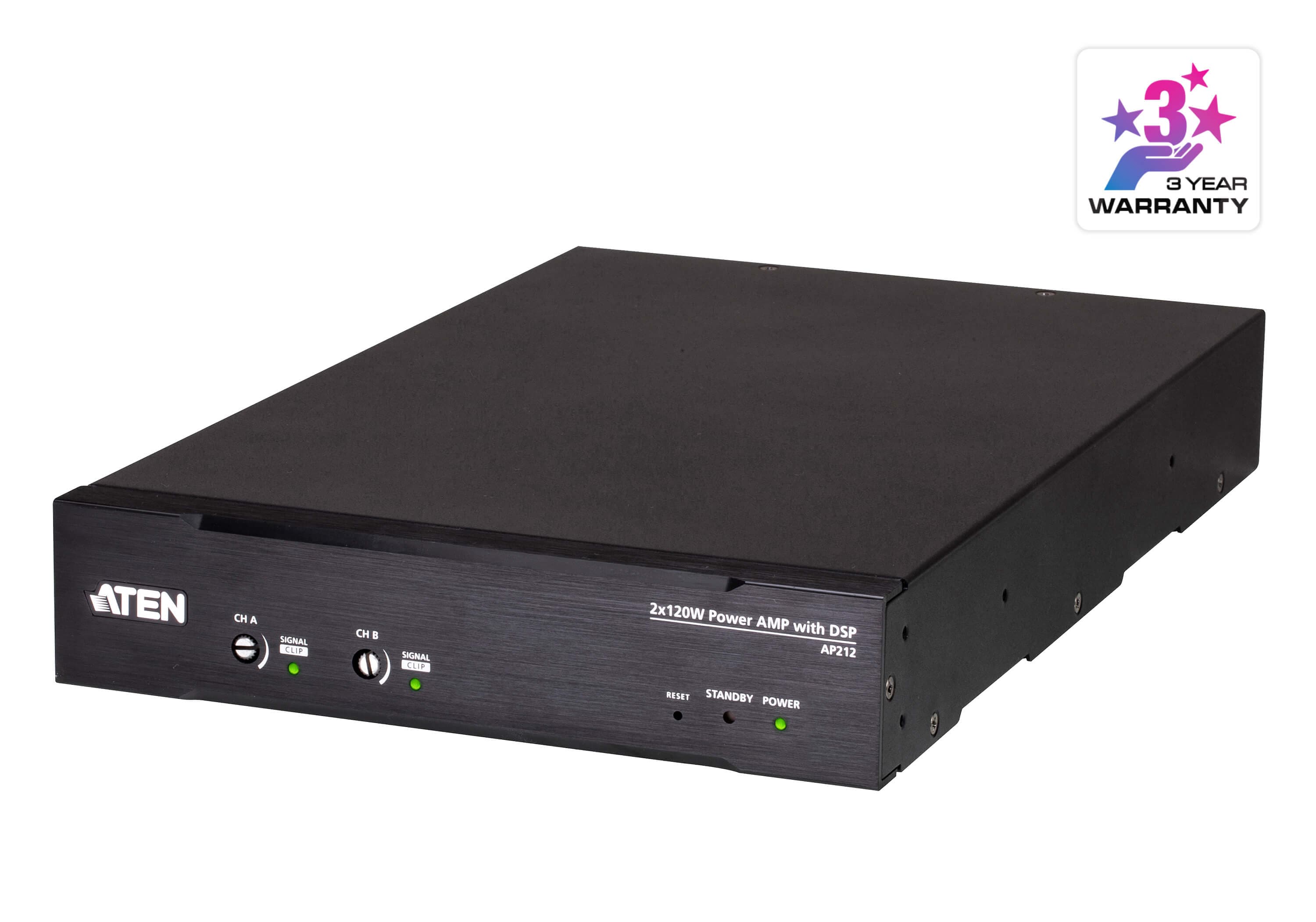 2 x 120W Power Amplifier with DSP — изглед 3