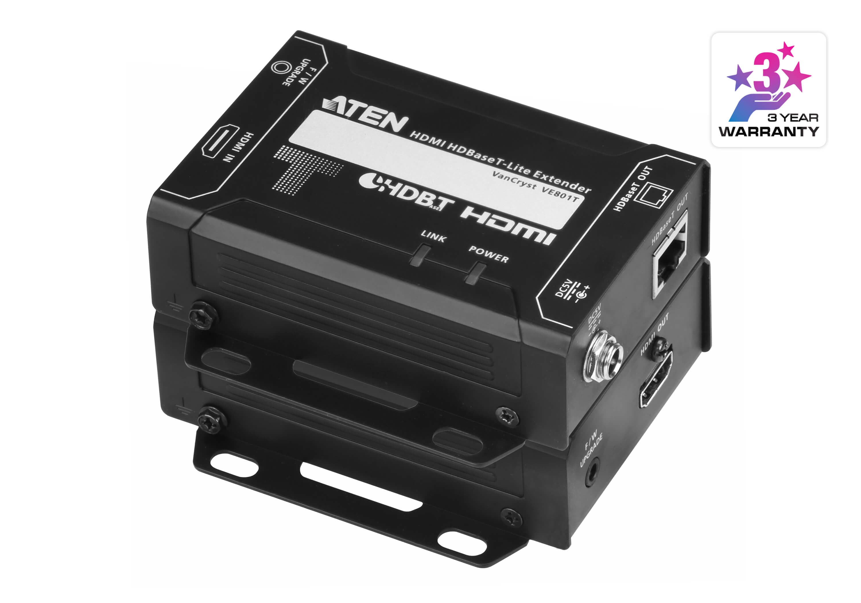 HDMI HDBaseT-Lite Extender (4K@40m)
(HDBaseT Class B) — изглед 3