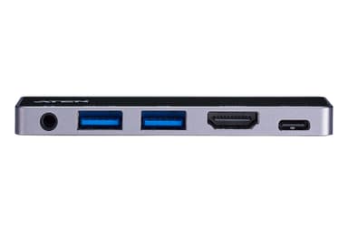 USB-C Travel Dock with Power Pass-Through
