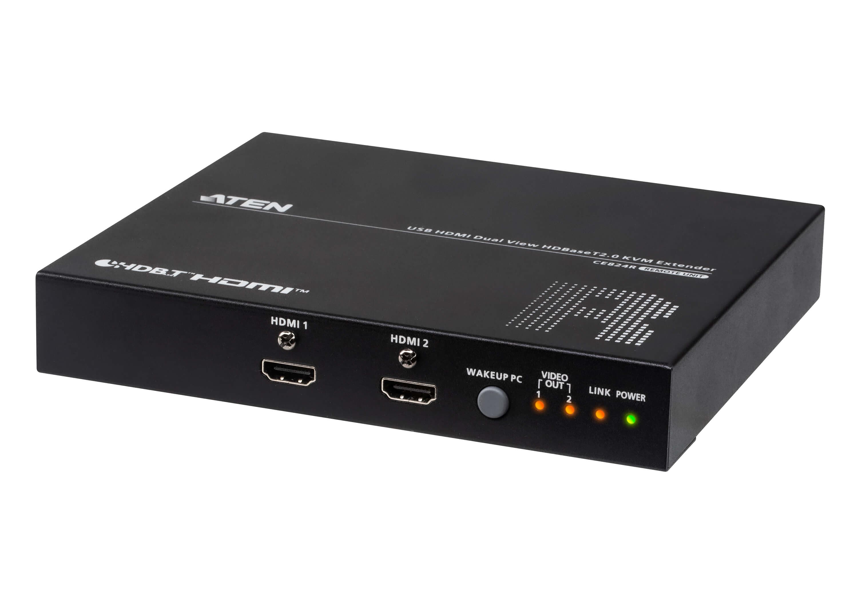 USB HDMI Dual View HDBaseT™ 2.0 KVM Extender (4K@100m for Single View) — изглед 6