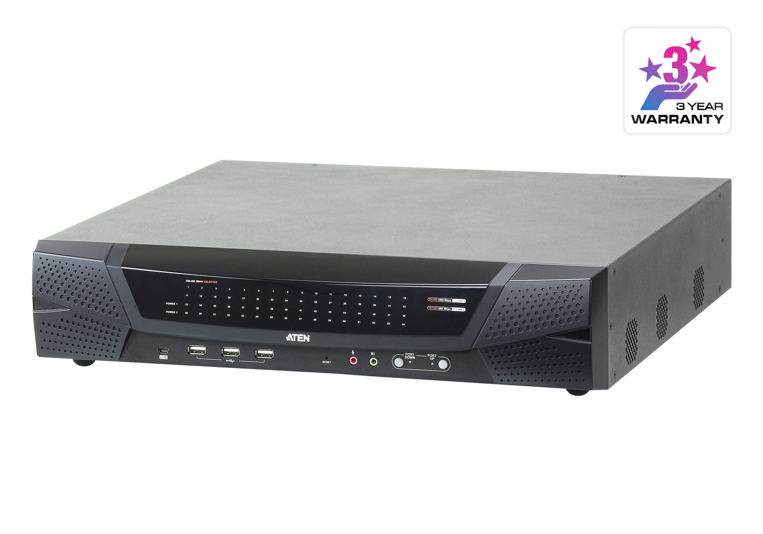The Remote Control & Monitoring (RCM) Series of KVM over IP switches — изглед 3