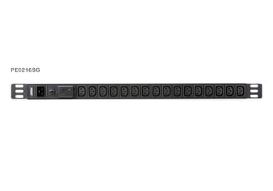 0U Basic PDU with Surge Protection