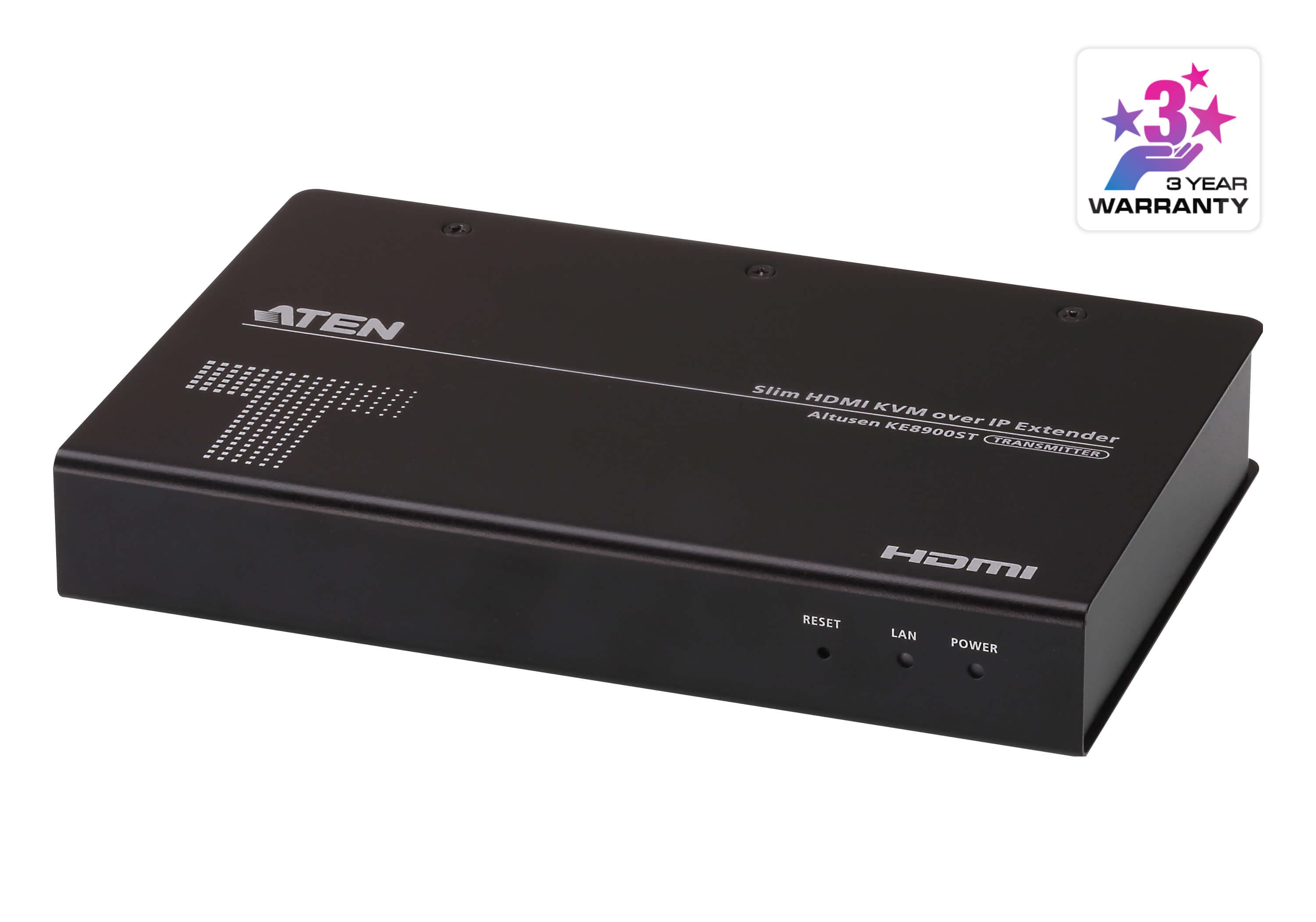 Slim HDMI Single Display KVM over IP Transmitter — изглед 3