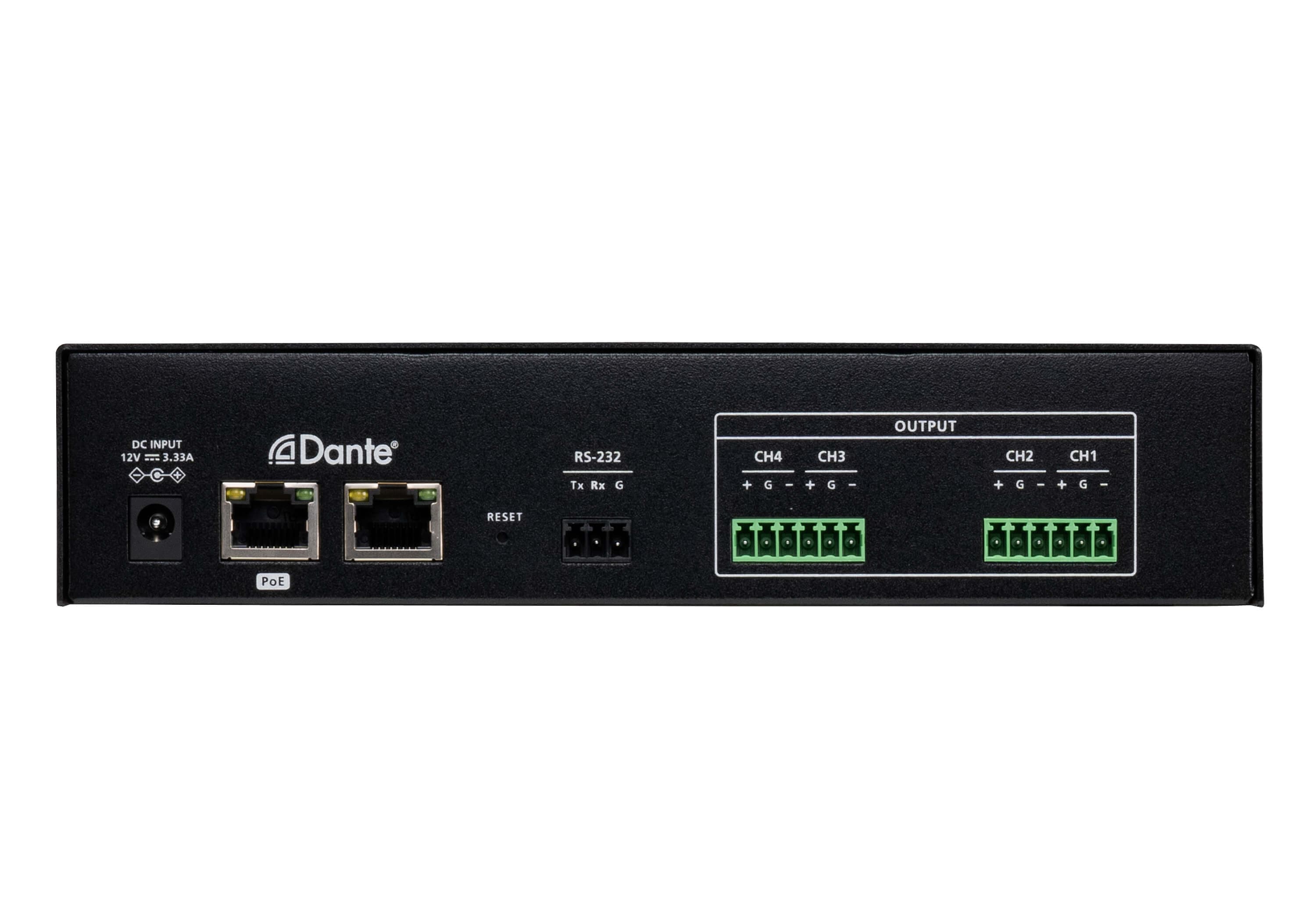 DSP Mixer with 4-ch Dante Input — изглед 2
